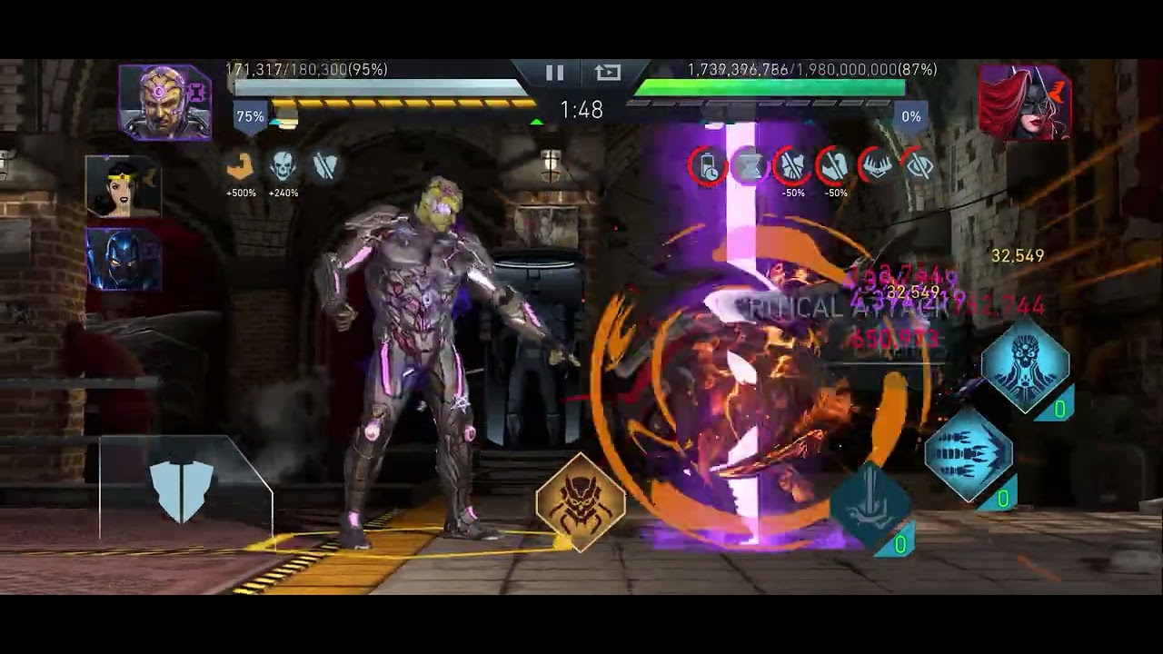 S.C. Blue Beetle is OP! Betaclub/PoZ combo! Brainiac/CWW 4 support! 1Shot Batwoman! Like&Sub!