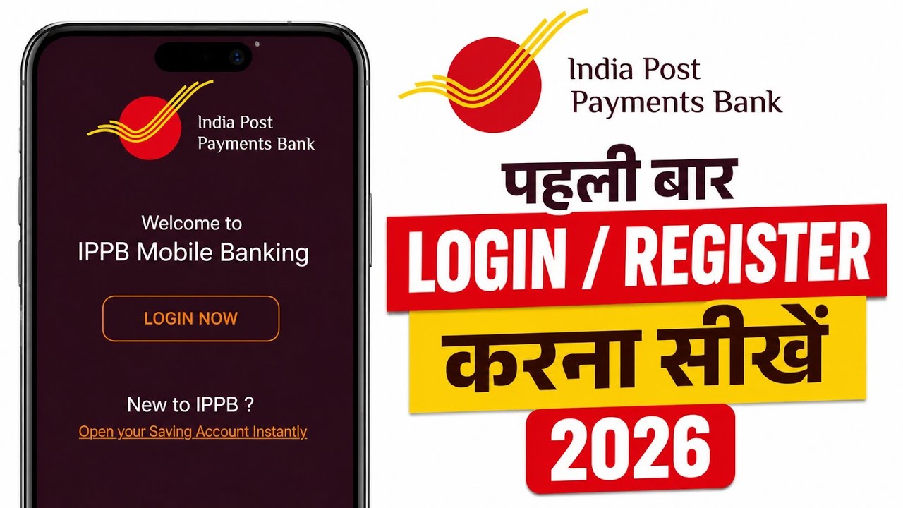 IPPB Mobile Banking Login Kaise Kare | How To Login IPPB Mobile Banking App 2026