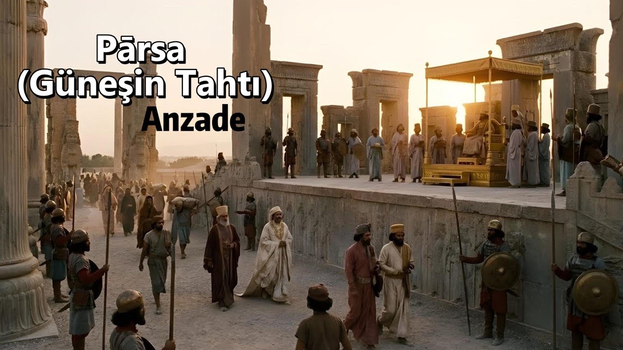 Güneşin Tahtı | Pārsa | Ancient Persian Empire Music | Throne of the Sun