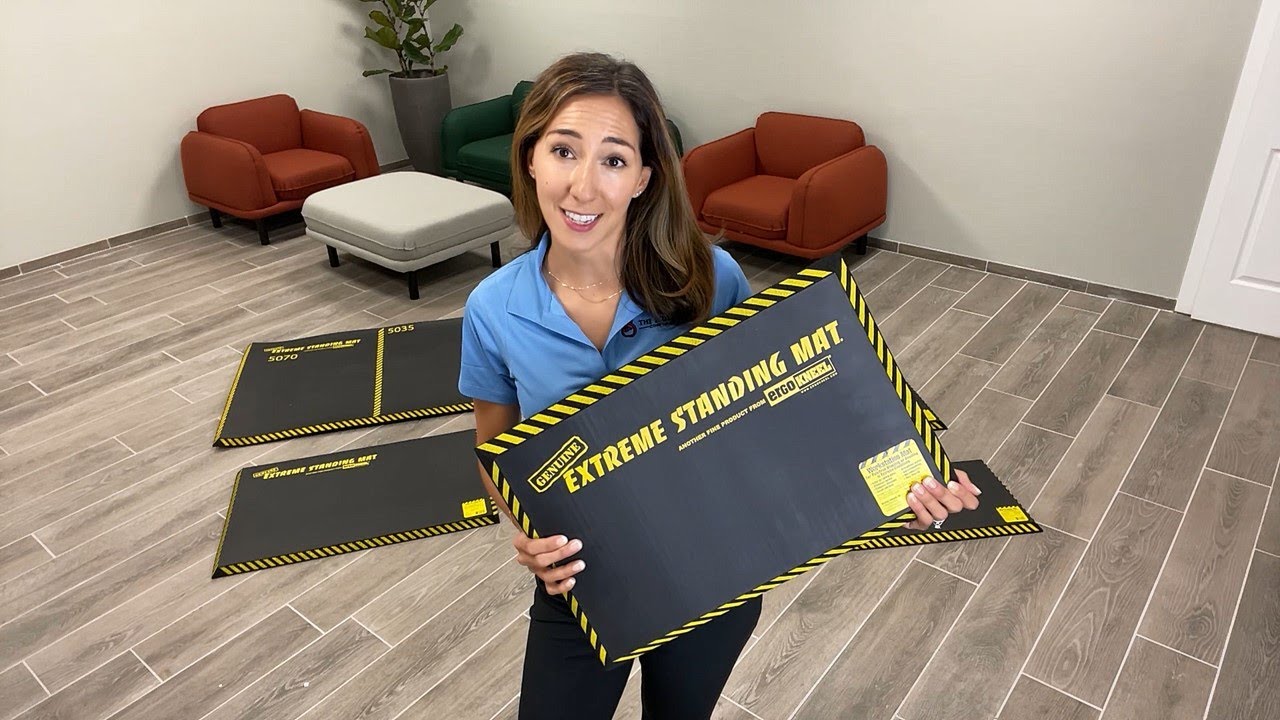 Two Minute Tuesday: Working Concepts, Inc. Extreme Standing Mats by Ergo Kneel