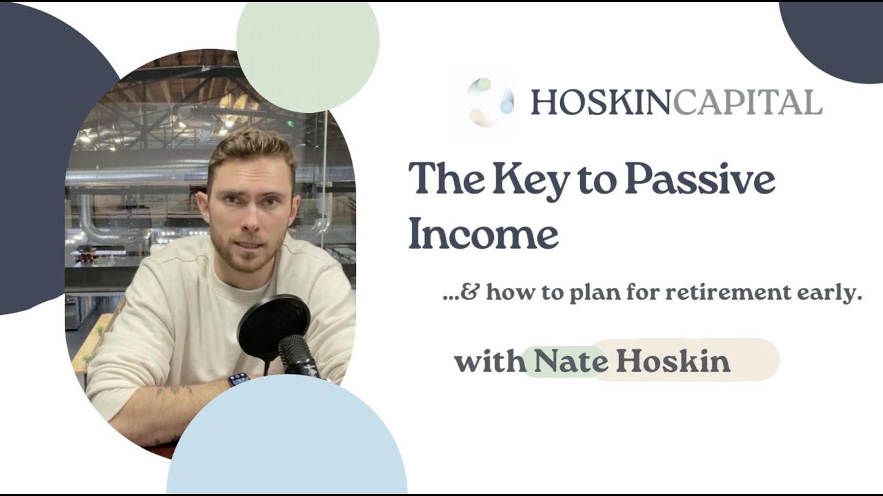 Passive Income - Planning for Retirement Early