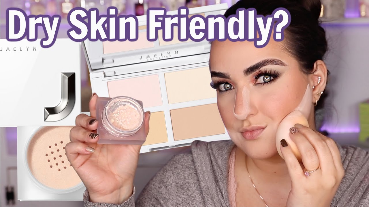 Jaclyn Cosmetics Powders! Prep & Set Powder Collection! Is it dry skin friendly?