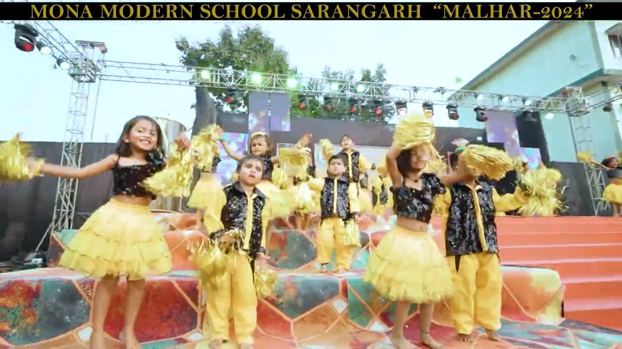 Mona School Sarangarh || Dance On Chhote Chhote Tamashe ||22nd Foundation Day 