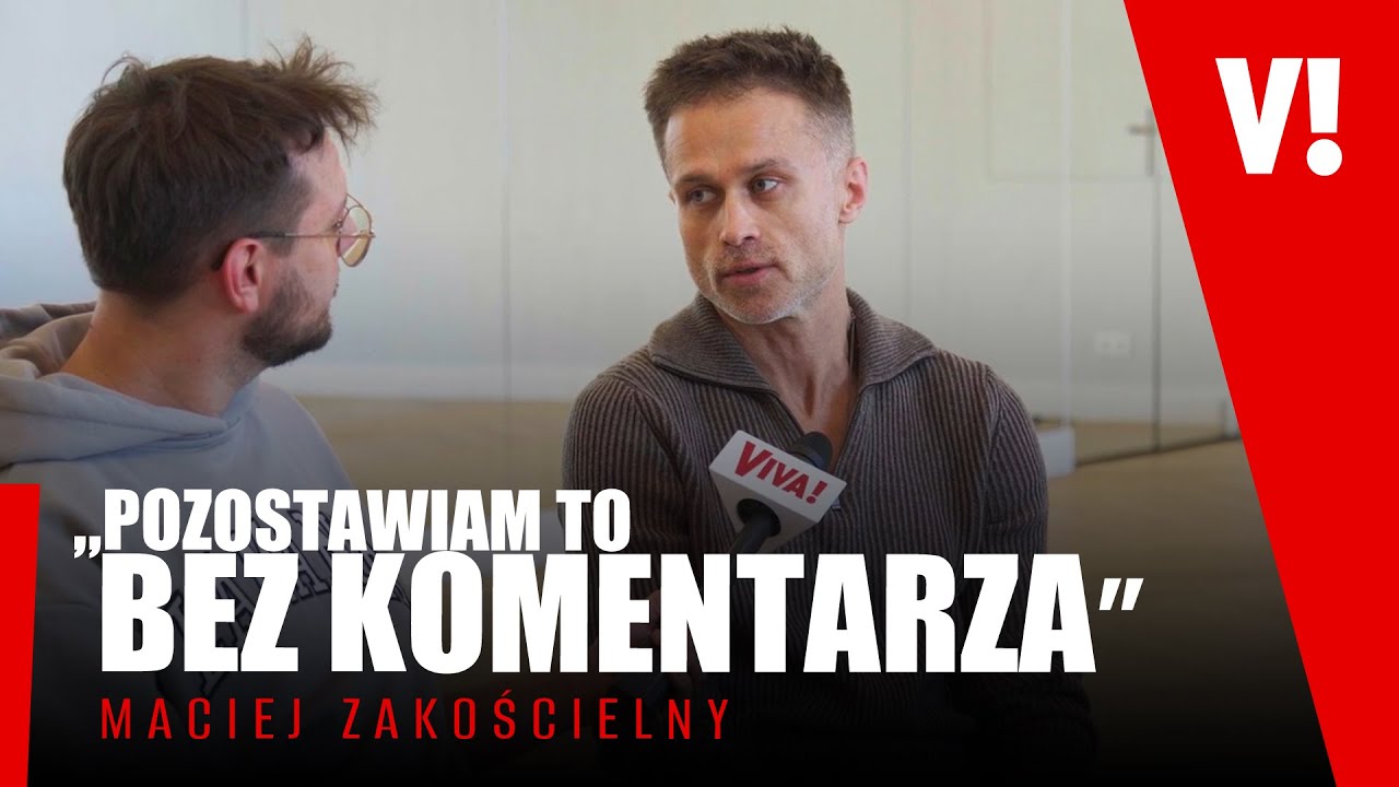 Dostaje NIESPRAWIEDLIWE noty? Maciej Zakościelny o jury Tańca z gwiazdami, zmęczeniu i kulisach show