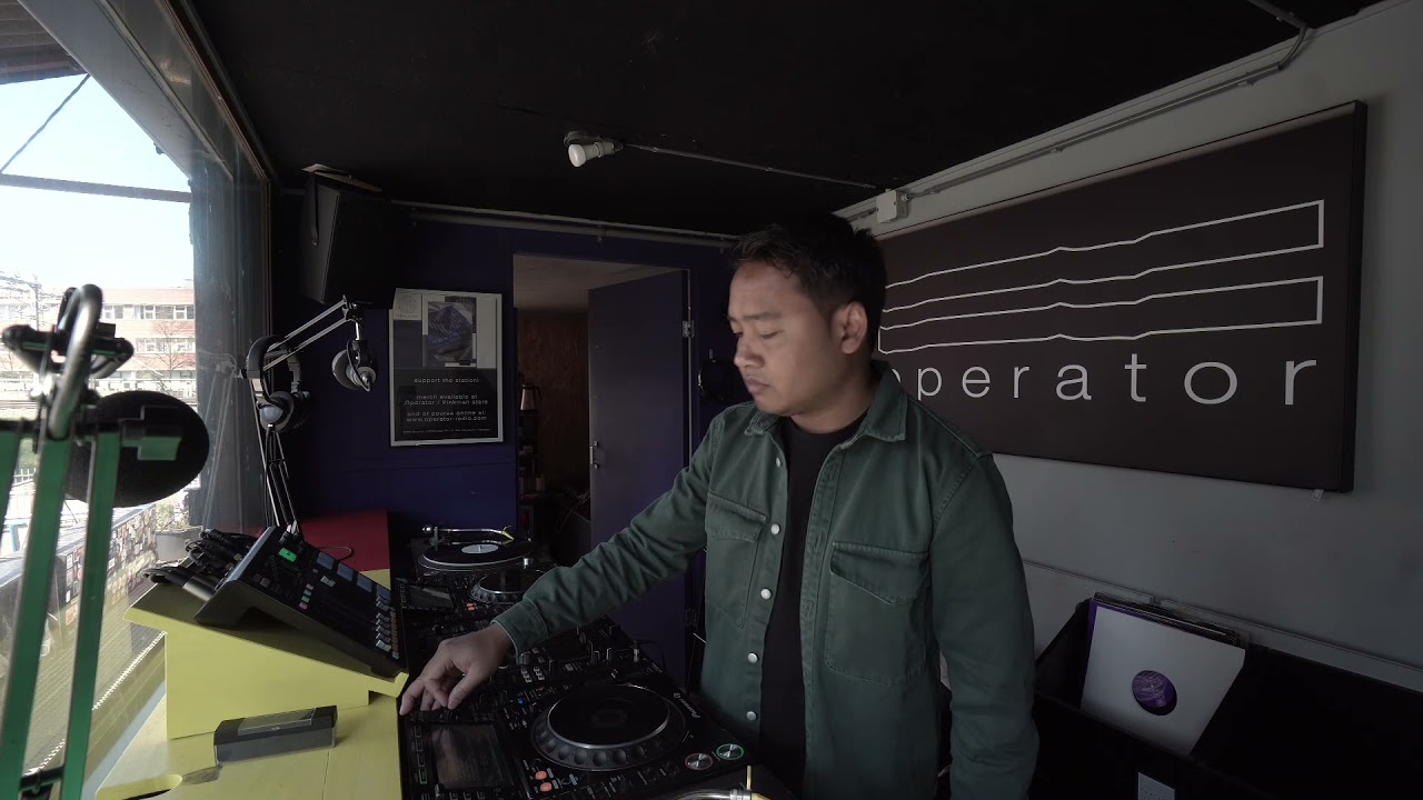 DJ CRISPS @OPERATOR RADIO 27-4-2021