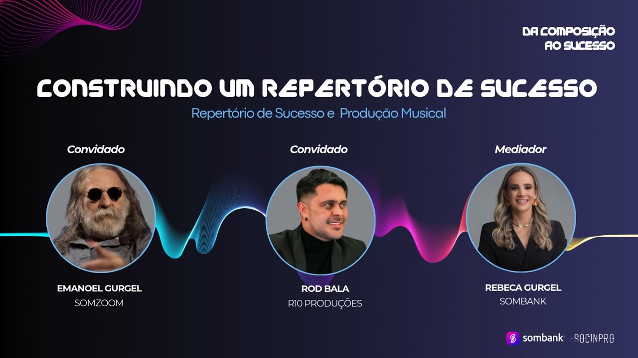 CONSTRUINDO UM REPERTÓRIO DE SUCESSO COM EMANOEL GURGEL E ROD BALA.