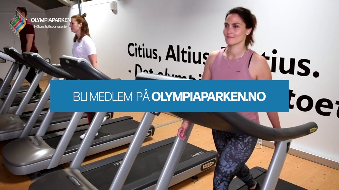 Byens mest komplette treningssenter