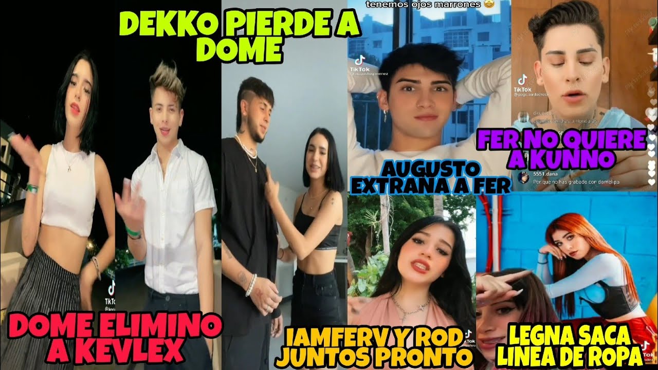 FERTRERAS VUELVE? | DEKKO NO SABE PERDER | AUGUSTO EXTRAÑA A IAMFERV | FER MUY SEXY?