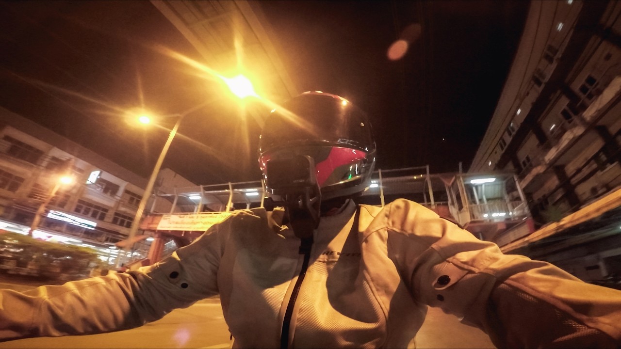 Night Ride - Learning How to Film and Edit Multiple Camera Angles