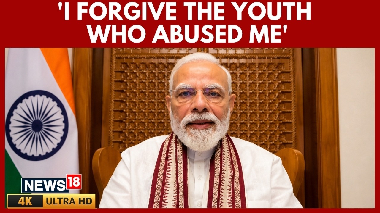 Abuse Never Solves Anything: PM Modi's Big Message in 5th Instagram Video | CJP Protest | 4K | N18V