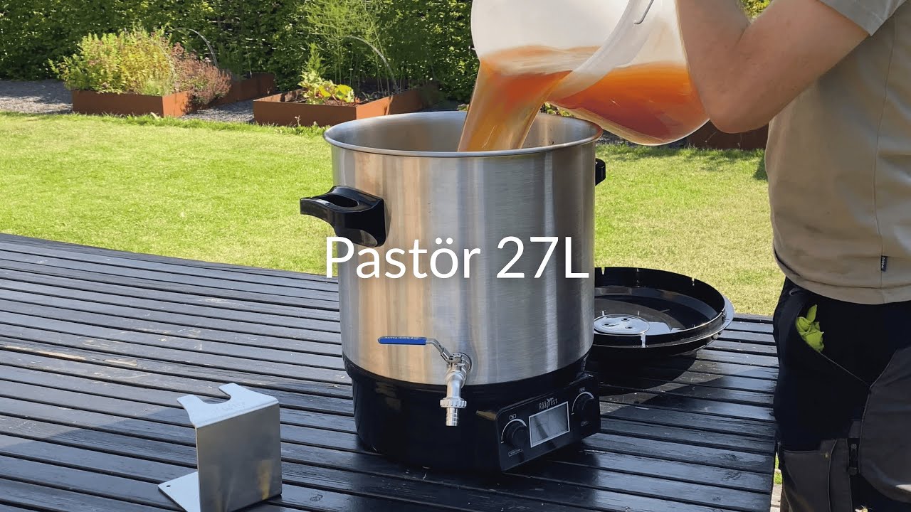 Past&ouml;r 27L &ndash; S&aring; past&ouml;riserar du &auml;ppelmust hemma