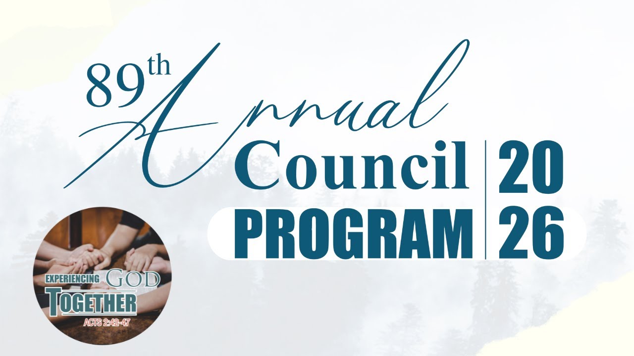 NBCC 89th Annual Council Program 2026 : Sunday evening Service
