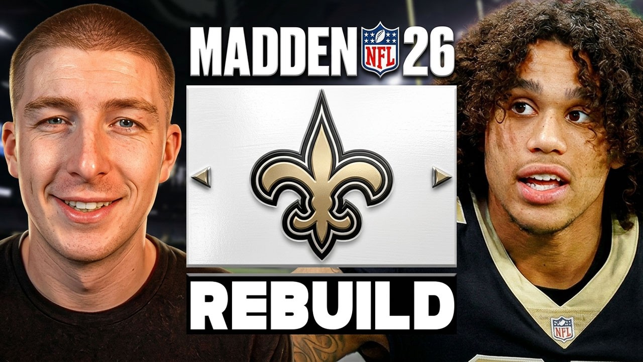 Перестройка обновленных New Orleans Saints в Madden 26!