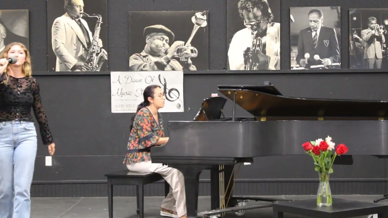 San Diego Music Lessons | Margaret | Summer Recital 2025 | A Dawn Of Music Studios