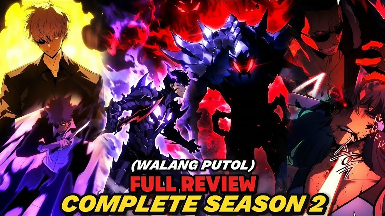 SOLO LEVELING RAGNAROK COMPLETE SEASON 2 Chapter 48-68 (Tagalog Review) 