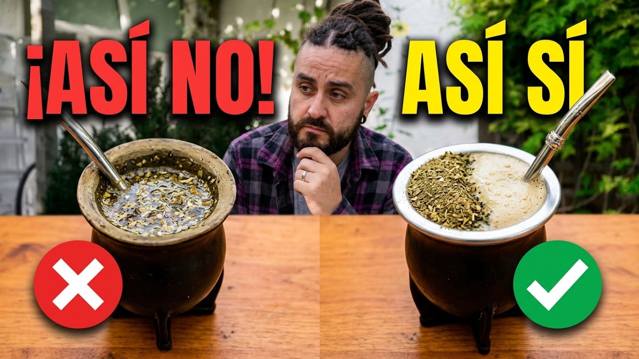 Cómo PREPARAR BIEN el Mate🧉