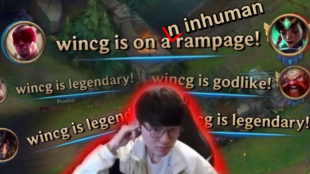 INHUMAN RAMPAGE! - T1 Faker in EUW SoloQ Highlights