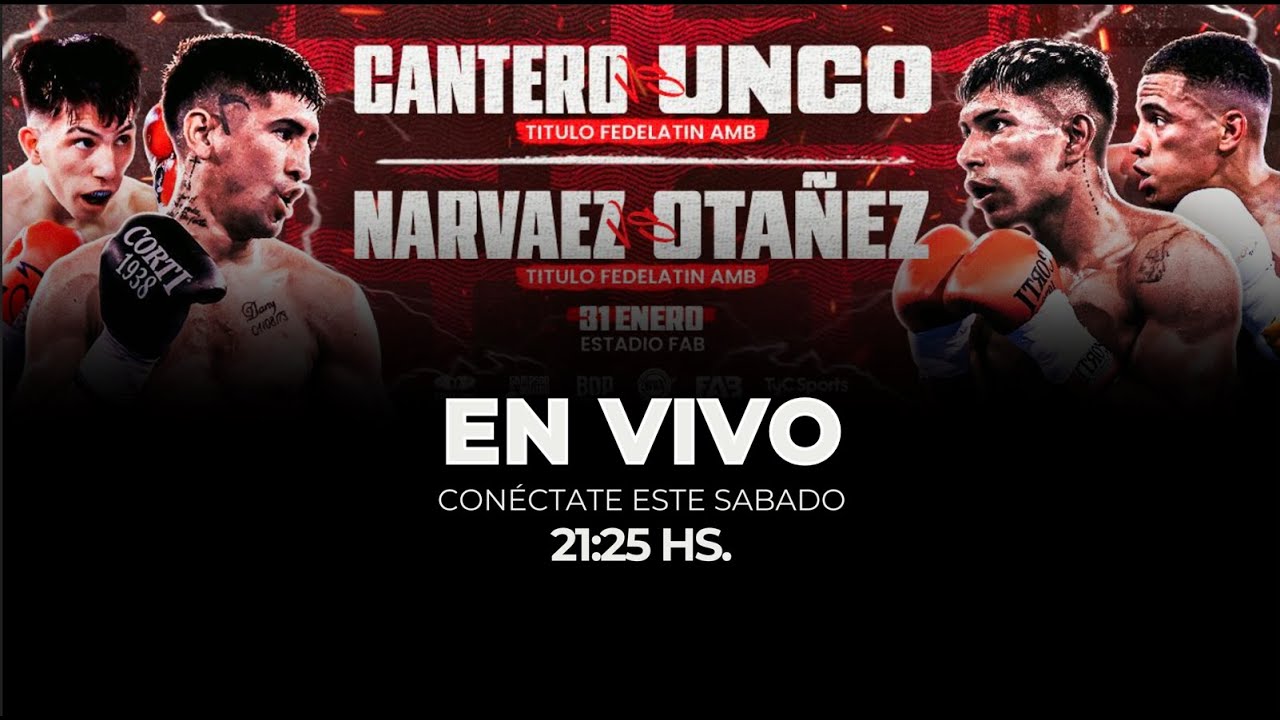 Boxeo de Primera – Transmisión en vivo | TyC Sports