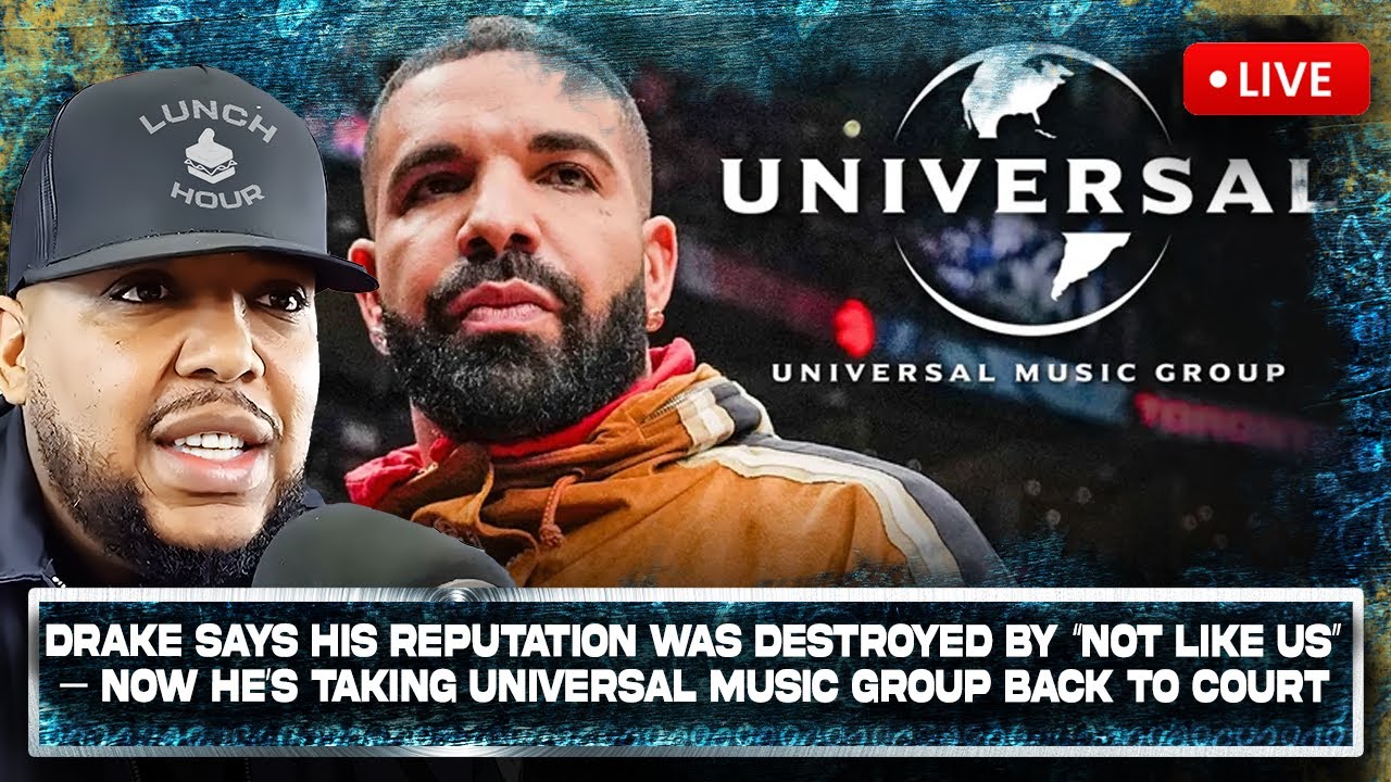 The Lunch Hour: Drake Stilll Going Out Sad????