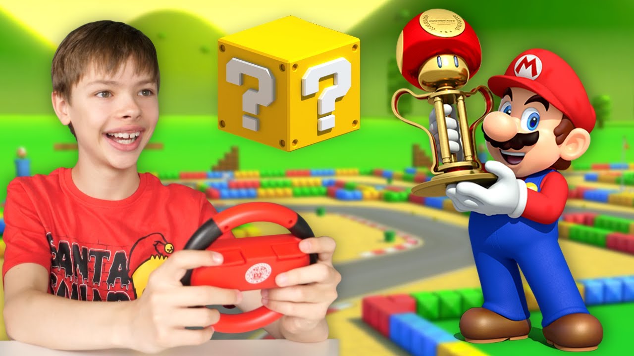 Zdobywam złoty puchar! 🏆🎉 #7 - Mario Kart 8 Deluxe!