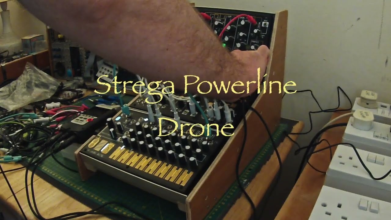 Strega Powerline Drone | MakeNoise Music Easel