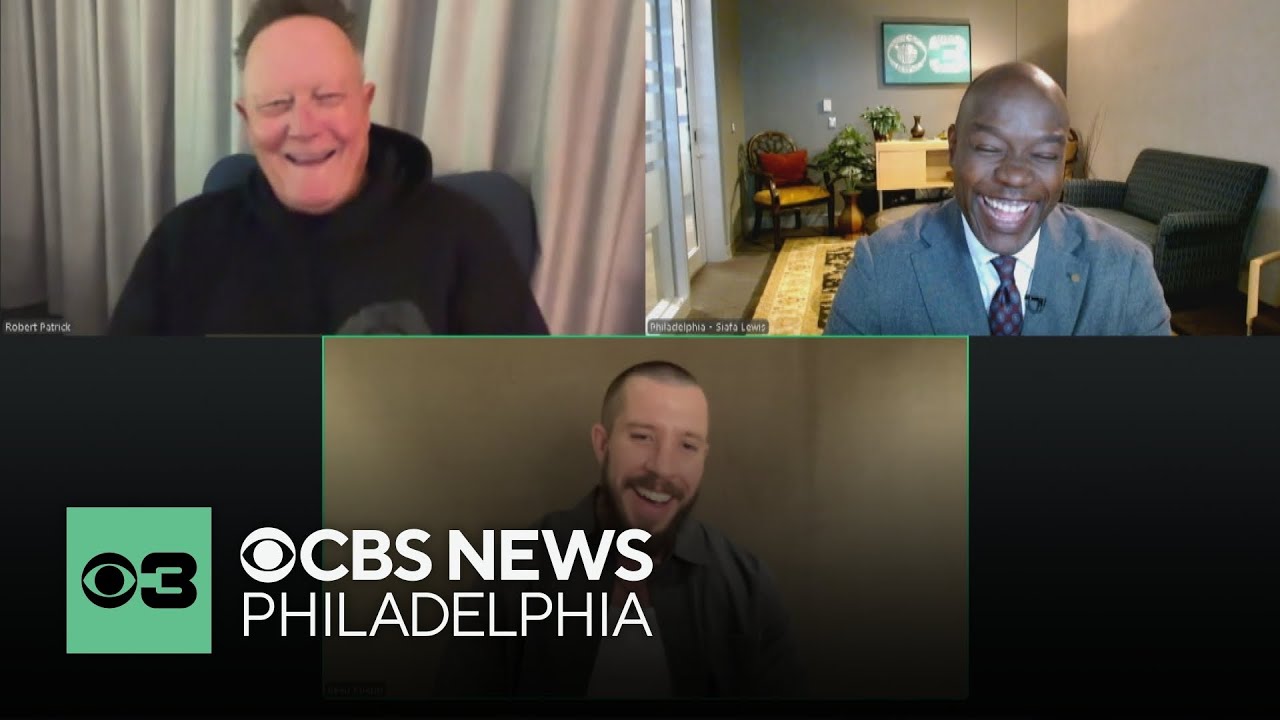 Tulsa King actors Robert Patrick and Beau Knapp talk to CBS News Philadelphia about season 3