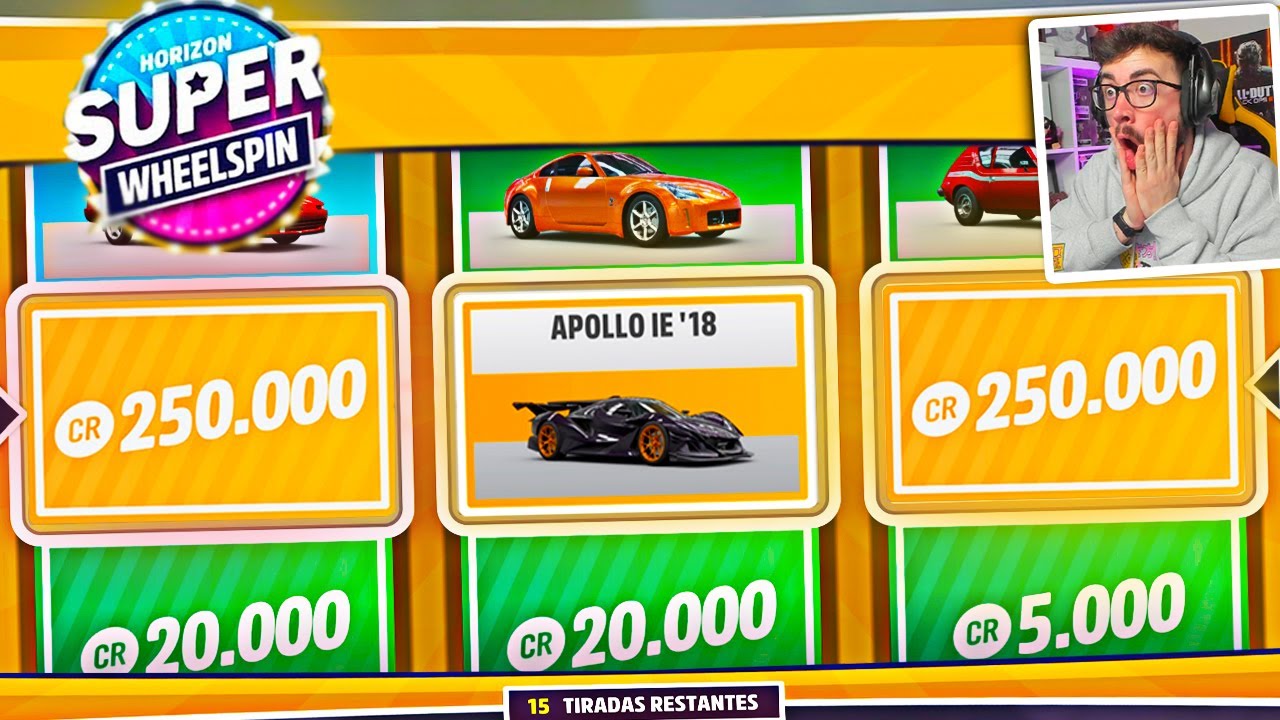ABRIENDO +175 RULETAS SUPER y NORMALES DE FORZA HORIZON 5 💥