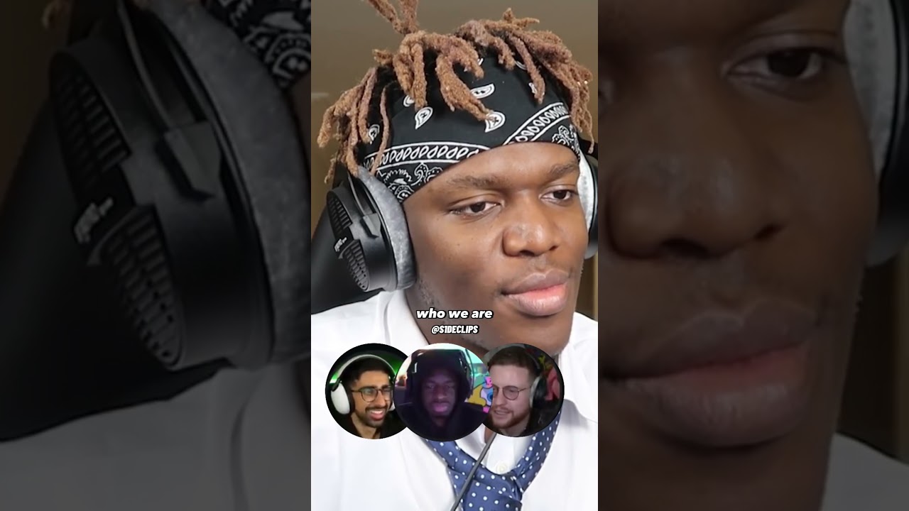 KSI reacts to a Pakistan joke ft Sidemen