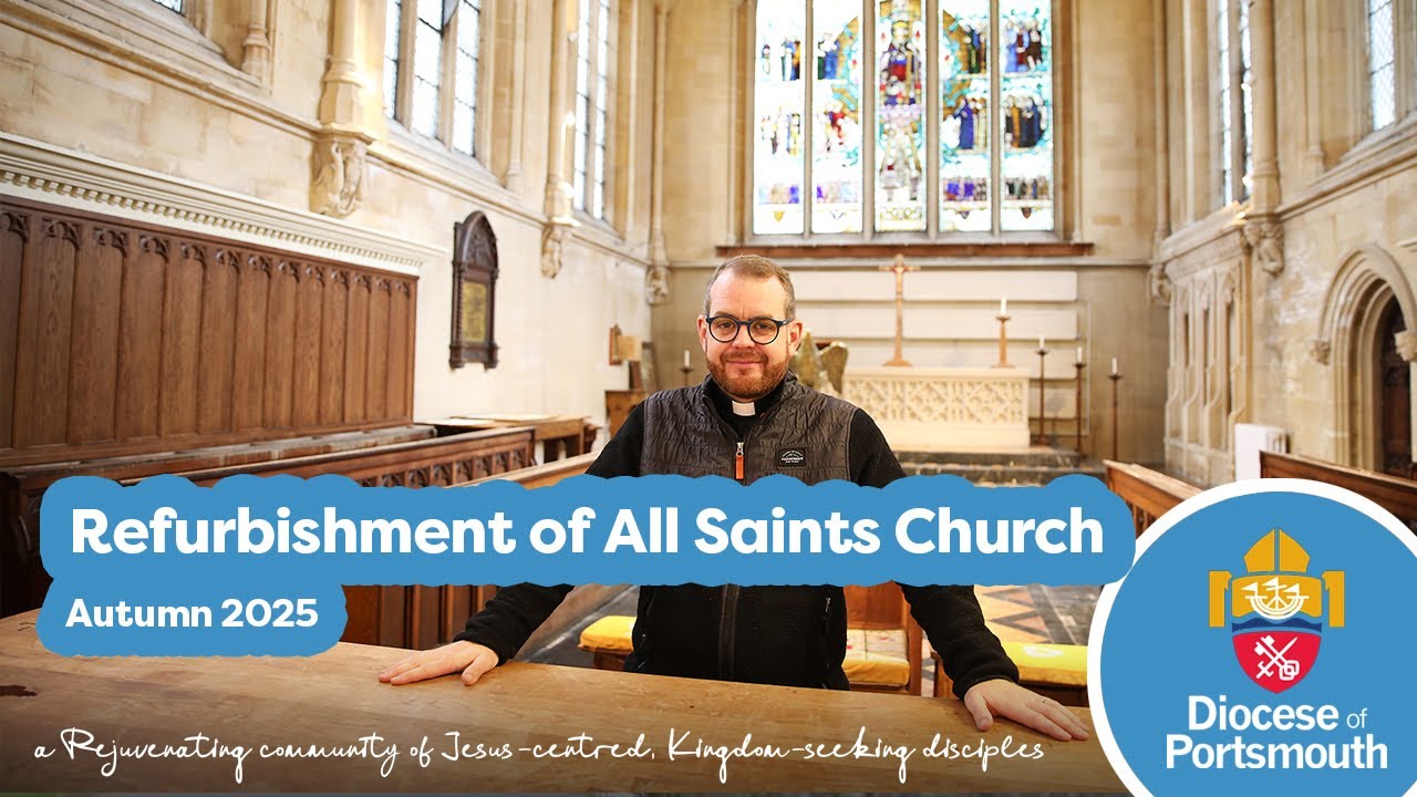 Refurbishment of Harbour All Saints Church in Portsmouth