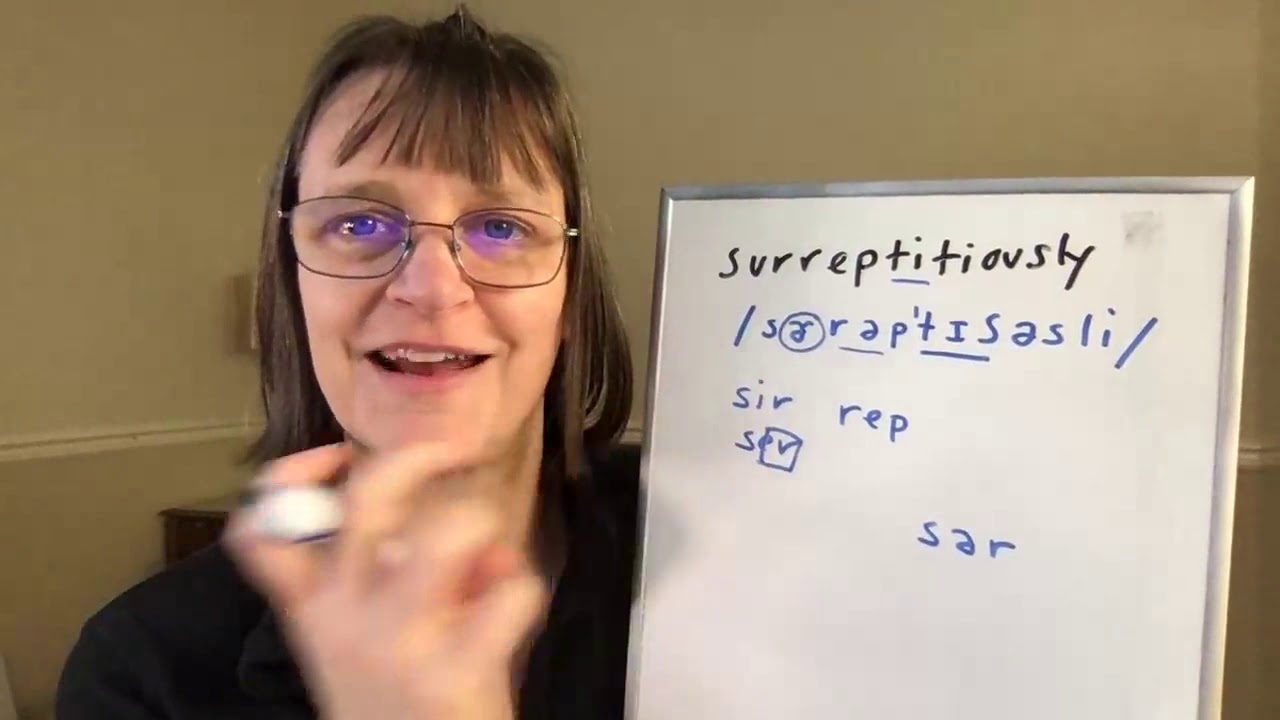 How to Pronounce Surreptitiously