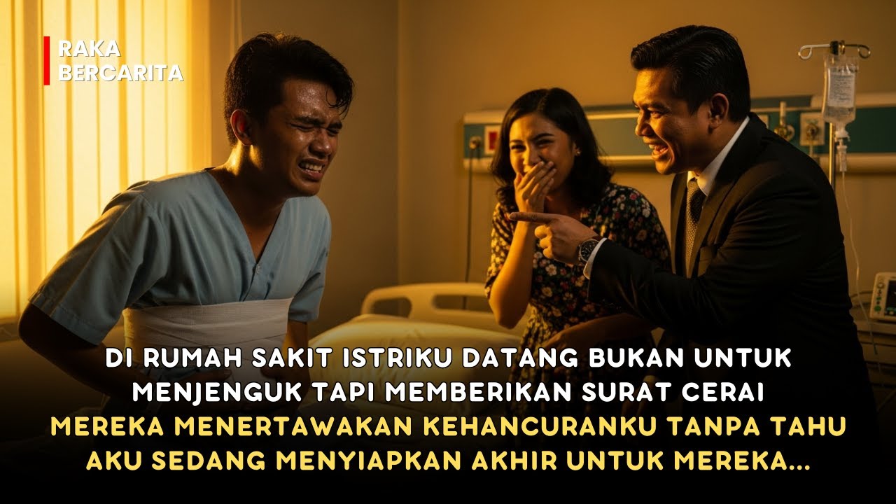 DI RUMAH SAKIT ISTRIKU MEMBERIKAN SURAT CERAI DAN MEMILIH SELINGKUHANNYA — IA MENGUSIRKU TAPI...