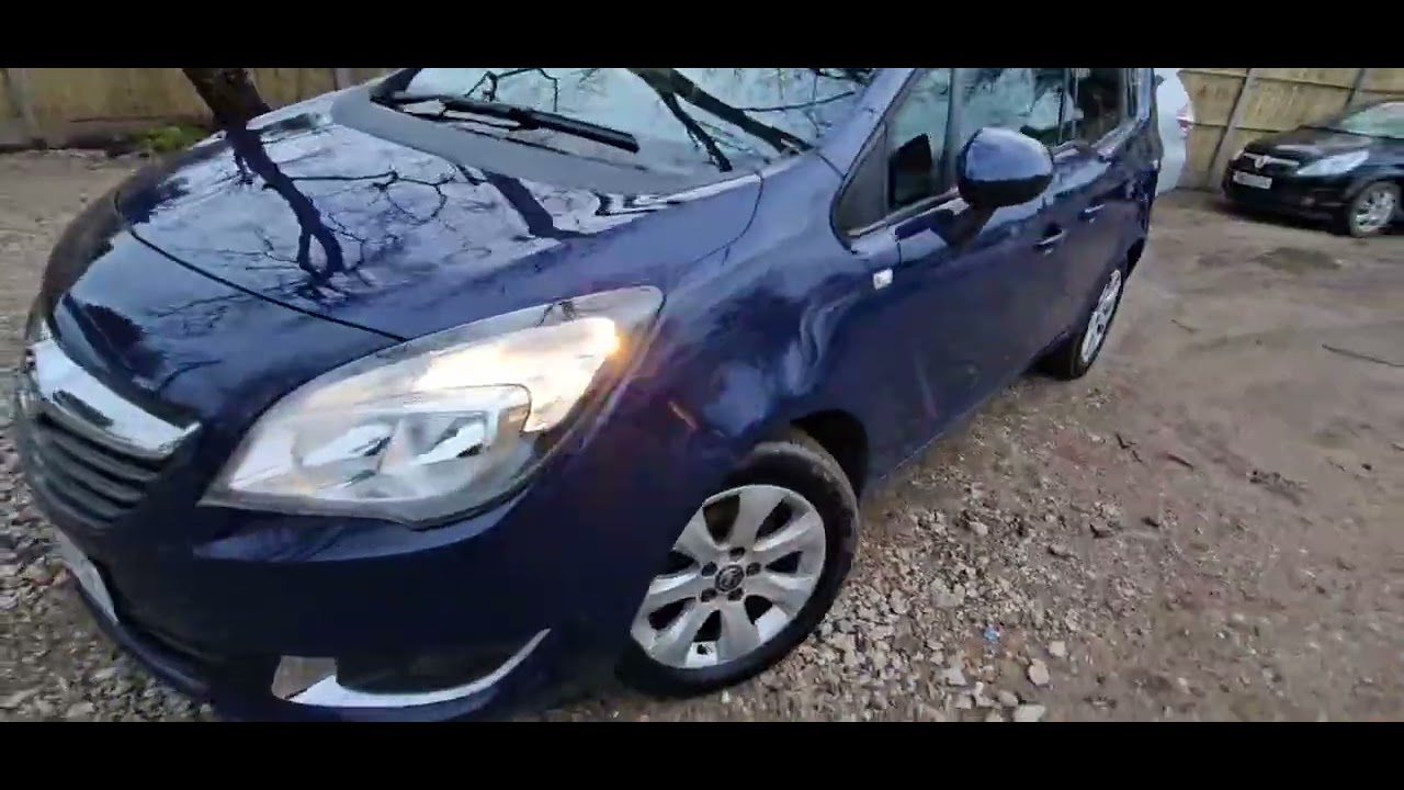 Vauxhall Meriva 1.4 Petrol