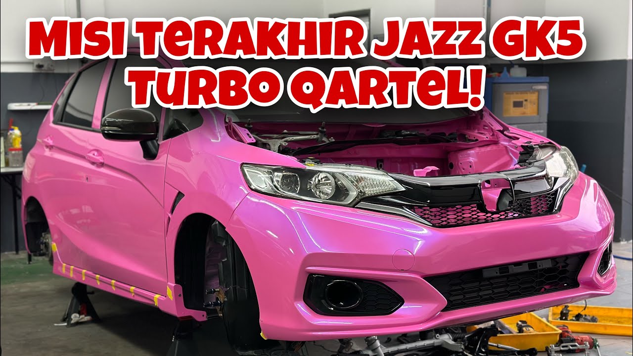 MISI TERAKHIR PROJECT JAZZ GK5 TURBO!!! | IAMKL'23 STANDBY !!