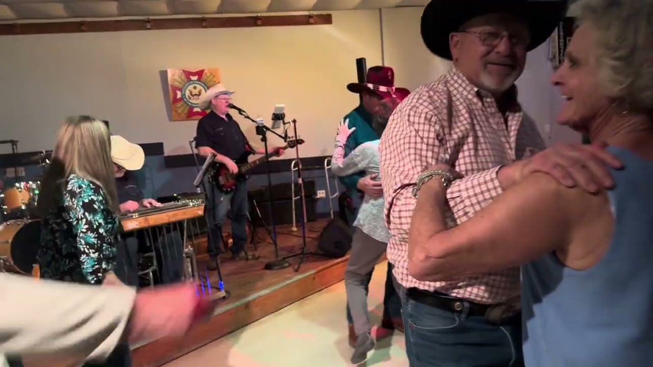 A WATERFALL MEDLEY by Ray Deviney & John David Smith w/ Ole Troubadours at the VFW in Lawton 3-12-26