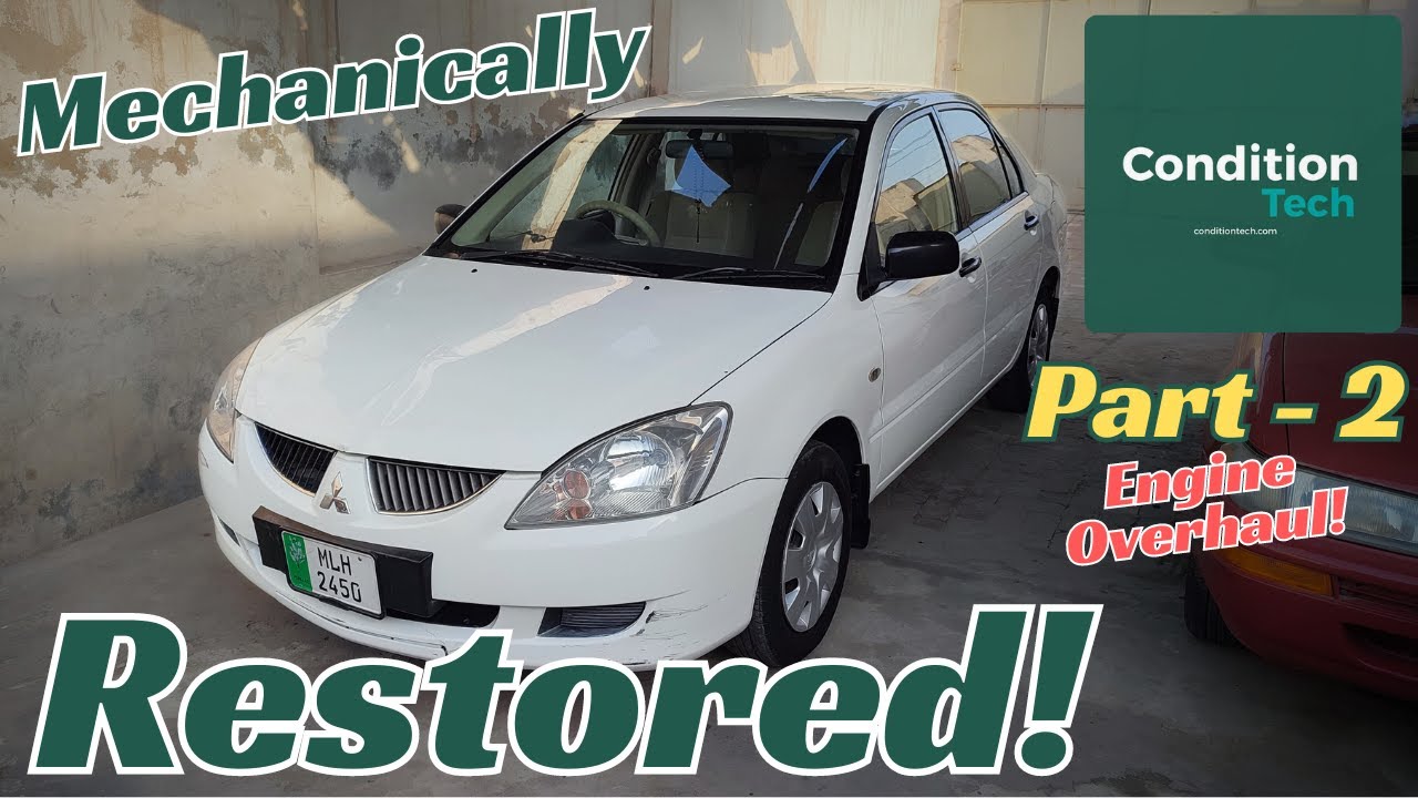 Mitsubishi Lancer Mechanical Restoration 2006 | Part 2 of 3