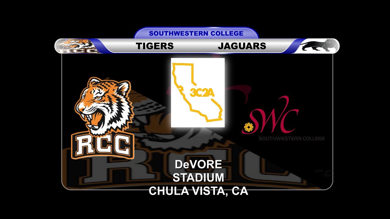 Riverside City College vs Southwestern College Men's Football, Saturday,  2:00 pm, 10/18/25