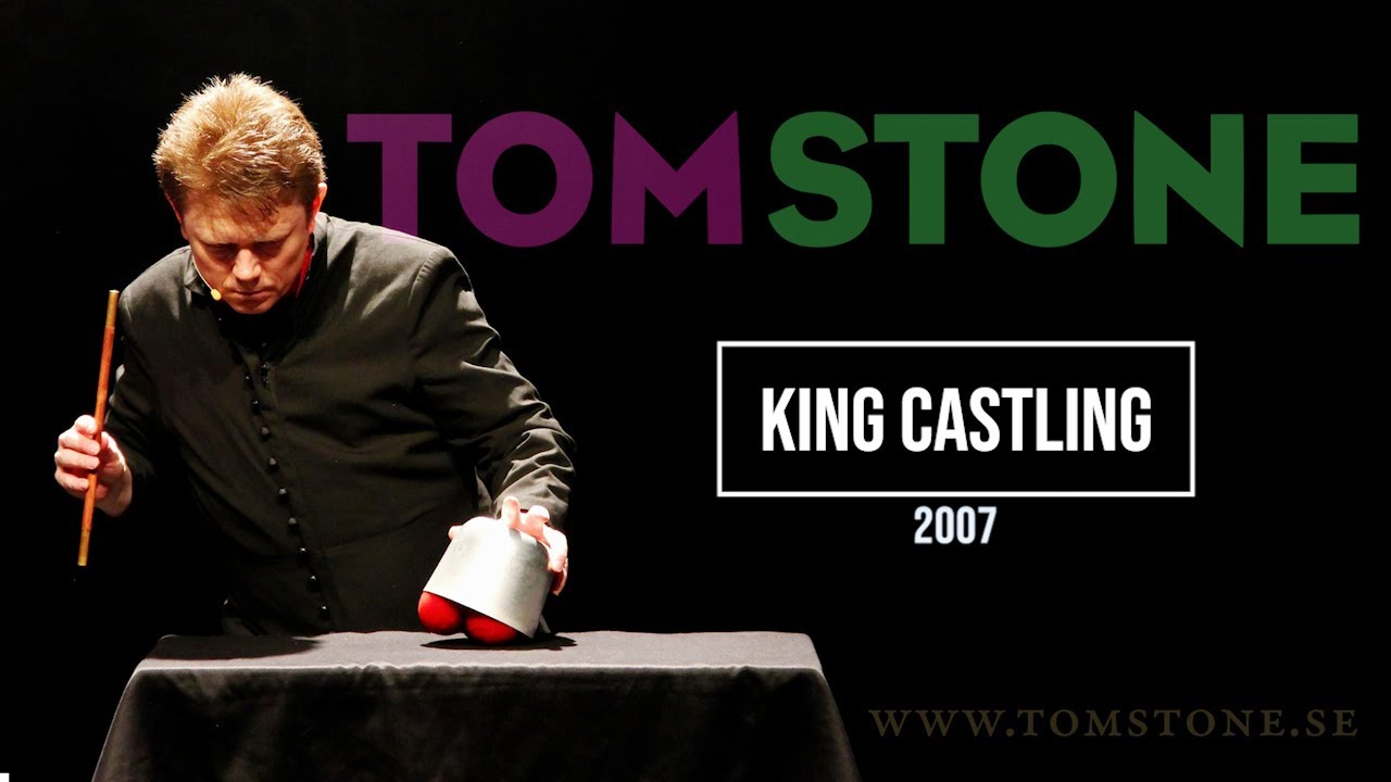 King Castling ★ An incredible card trick by Tom Stone