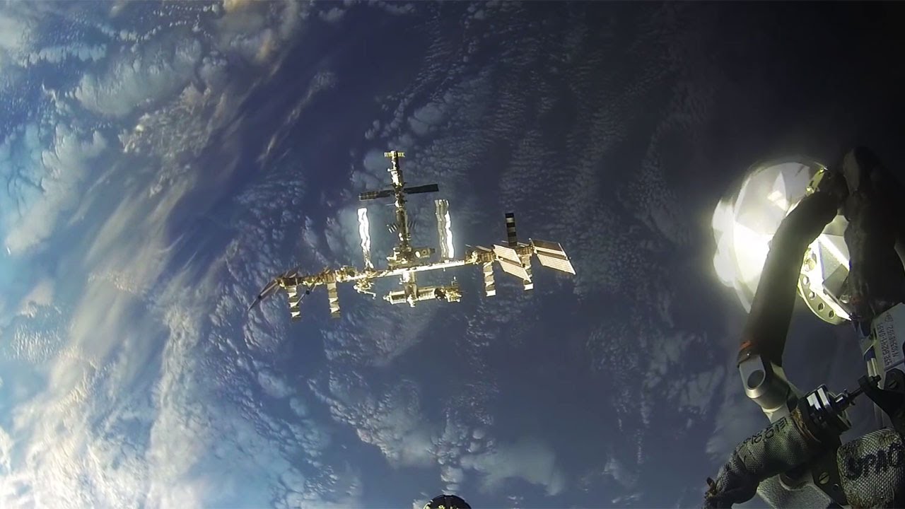 Soyuz TMA-16M docking with the ISS (Союз ТМА-16М стыковка с МКС)