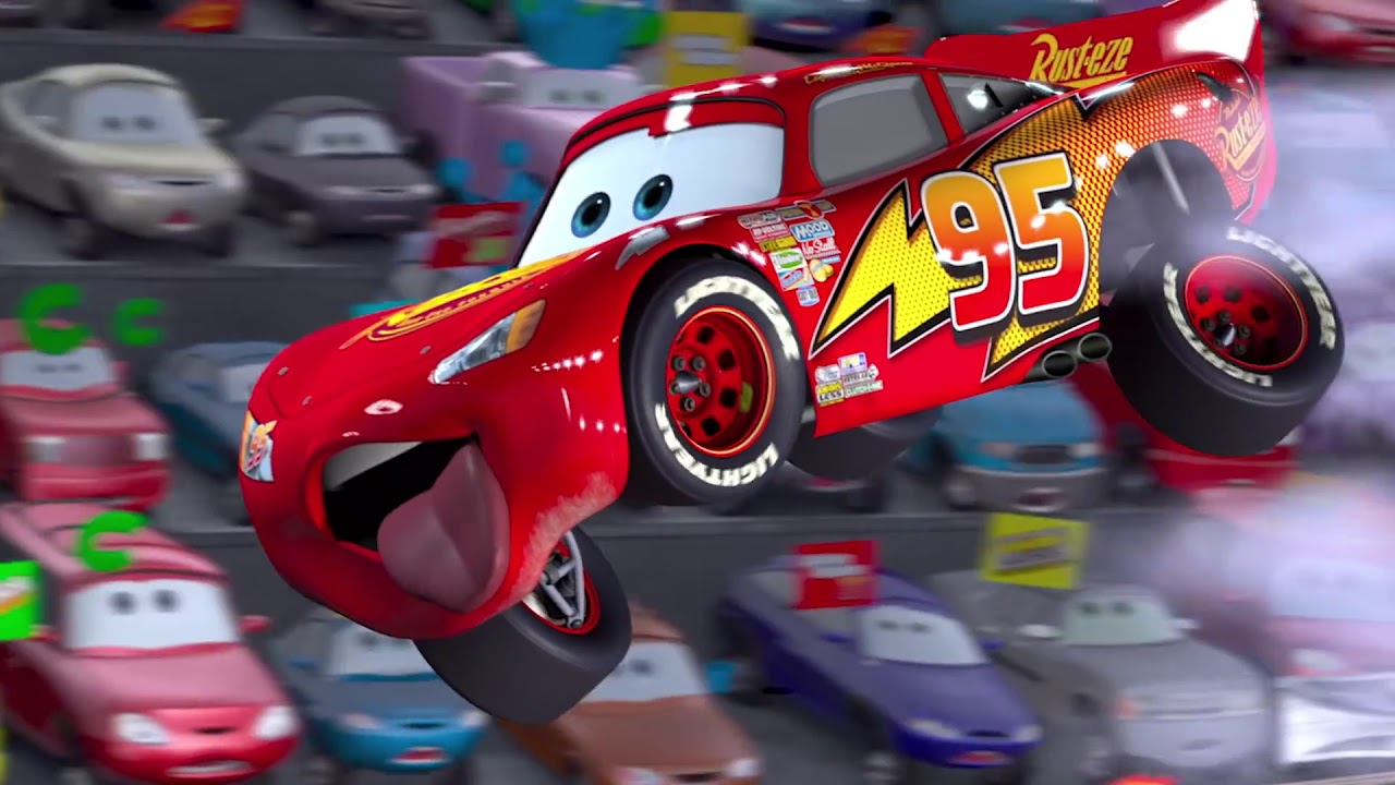 Đua xe - Mc Queen tia chớp - Pixar Cars