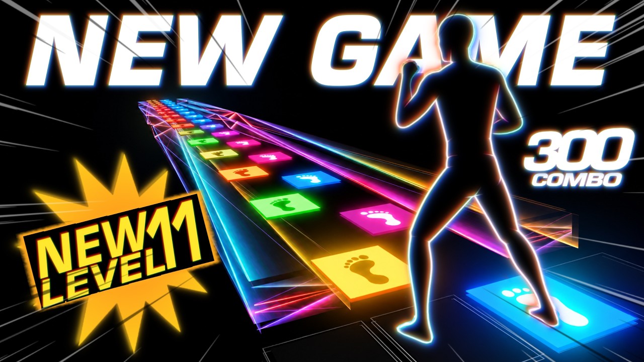 DANCE MODE #11 | Interactive Immersive Warm Up | Full Body Cardio Workout (No Equipment)