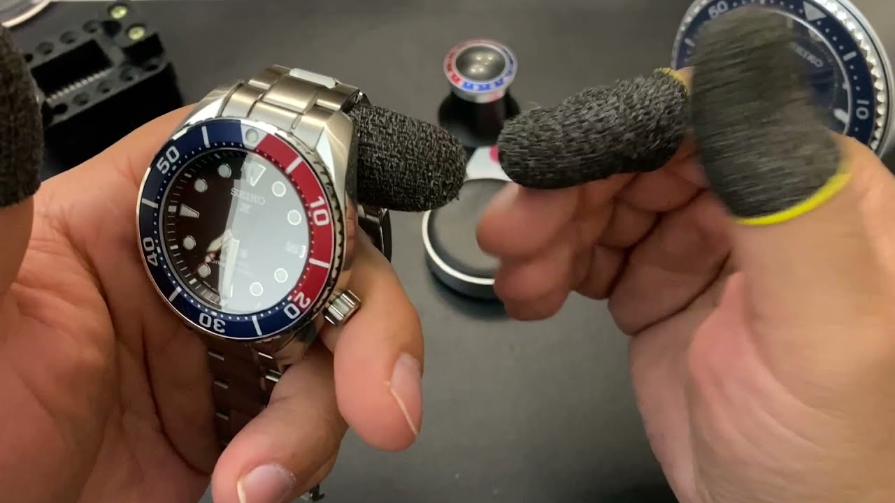 Reseña Reloj Seiko Prospex Sumo PADI SPB181J1 con 6r35 y bisel pepsi