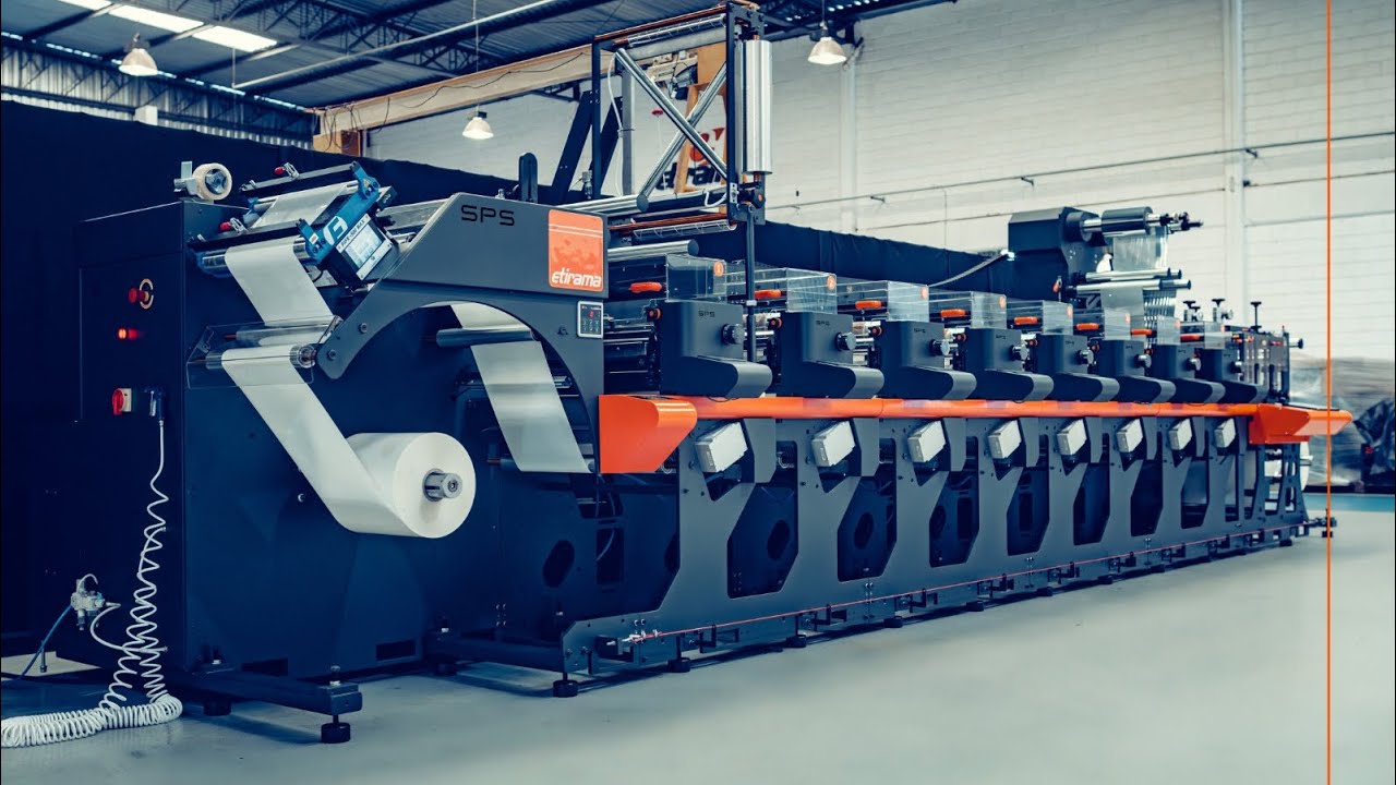 ETIRAMA SPS | Endless Possibilities (português Brasil) - Flexo Press