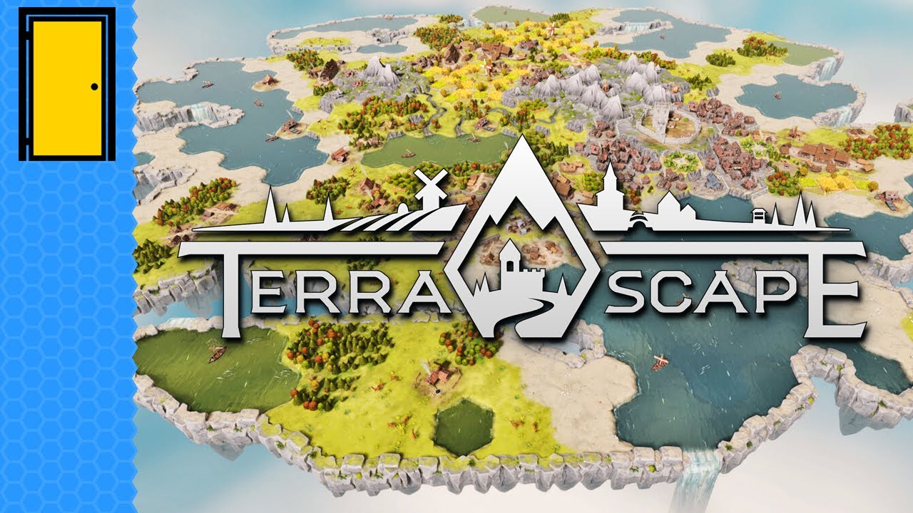 Play Your Cards Right | TerraScape (Deck Building City Builder - Early Access)