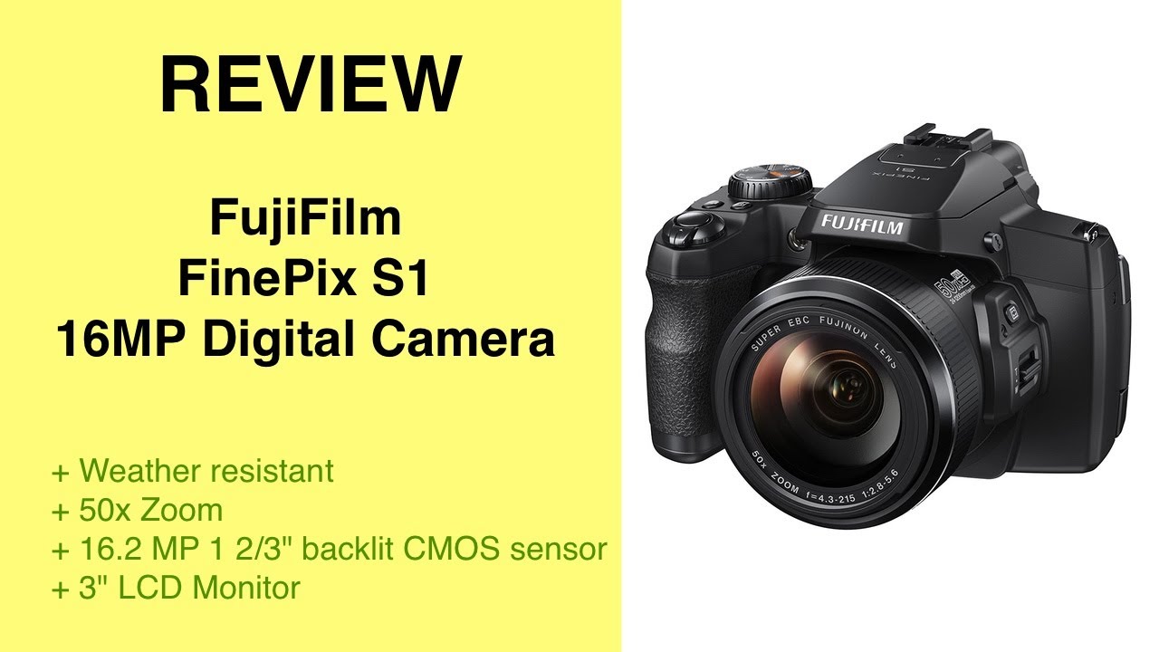 Review Fujifilm Finepix S1 digital camera