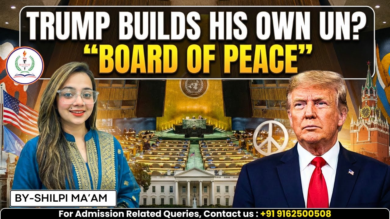 TRUMP BUILDS HIS OWN UN? | TRUMP'S 
