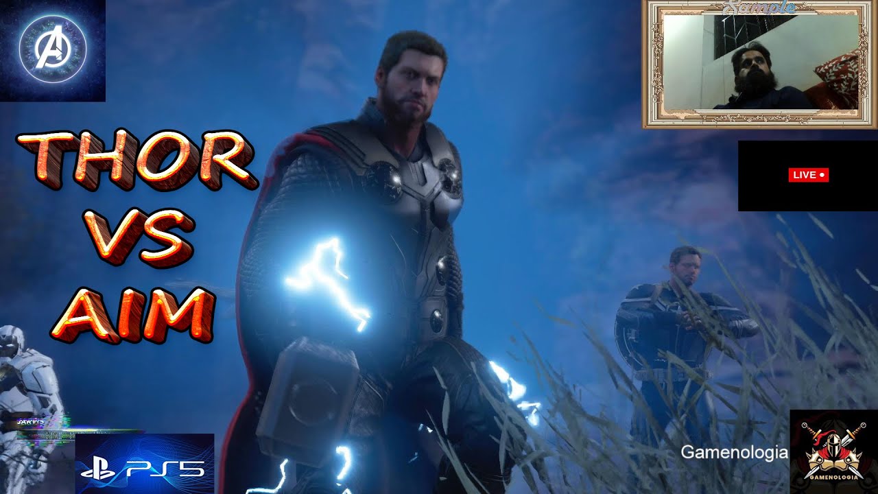 ⚡ Thor’s Ultimate Fight Against AIM: Sabotage, Rescue & Inhuman Liberation | Marvel’s Avengers