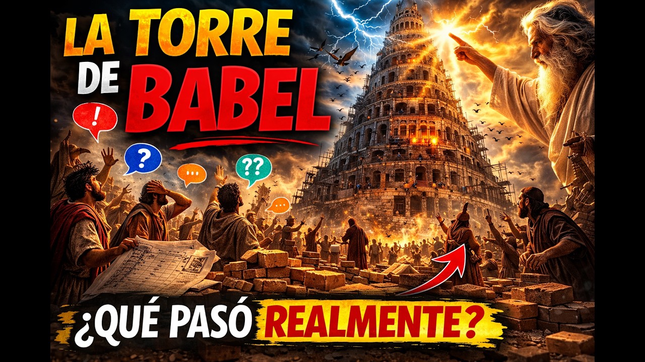 ?TORRE DE BABEL  QUE PASO REALMENTE¿