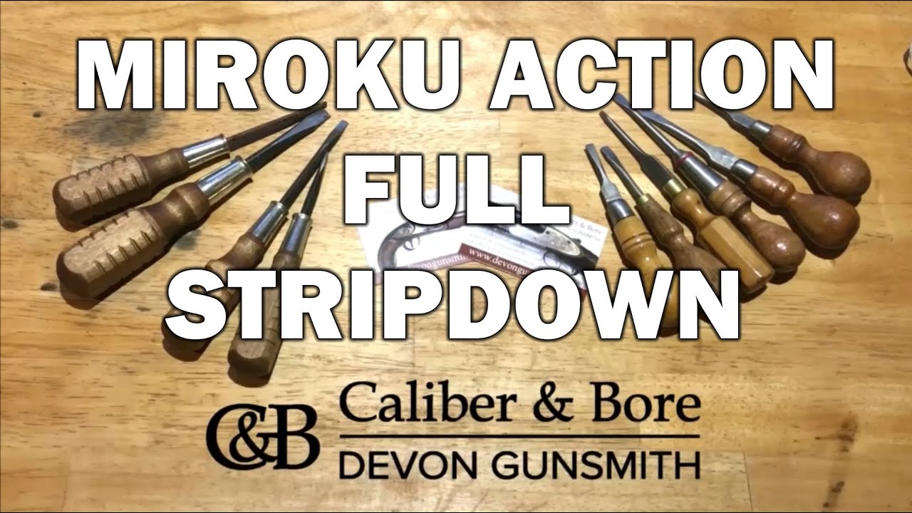 Devongunsmith Diaries #30 Japanese Browning & Miroku Actions: Full Strip down & Re-assembly