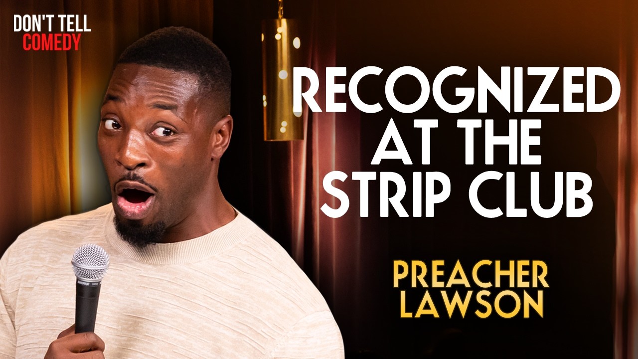 I Used to Drink Toilet Water | Preacher Lawson | Stand Up Comedy