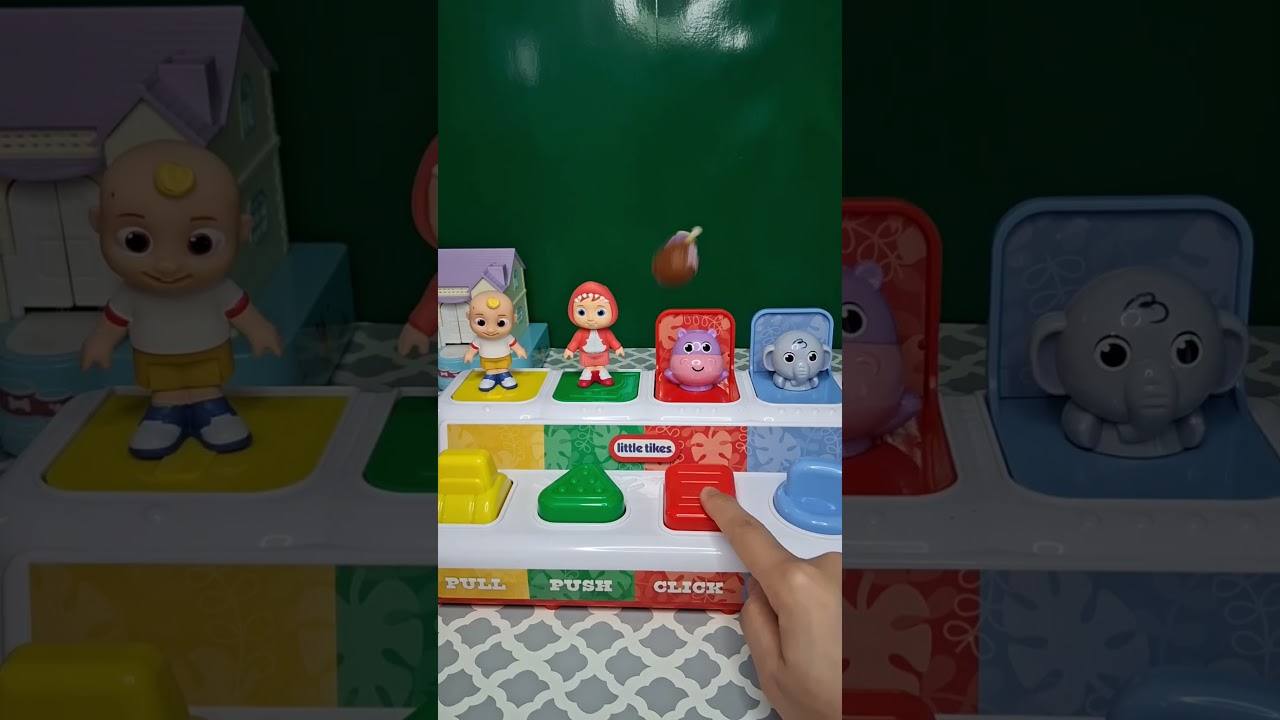 super cute cocomelon little friends
